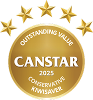Canstar Best Conservative Funds 2025