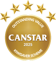 Canstar Outstanding Value KiwiSaver Schemes 2025